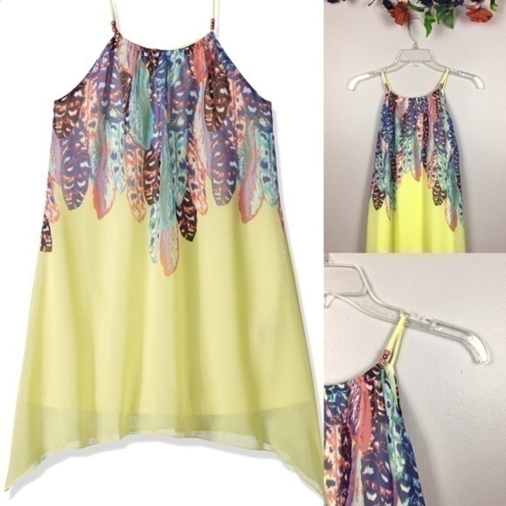 AMY BYER Halter Sleeveless Dress Girls 12